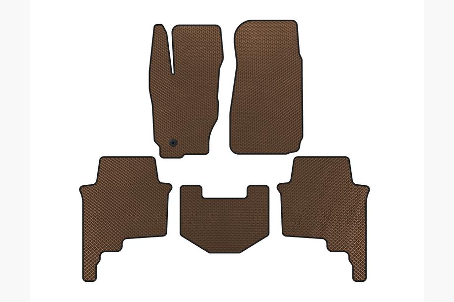 Jeep Commander 2005-2010 Covorase EVA (Maro) Image