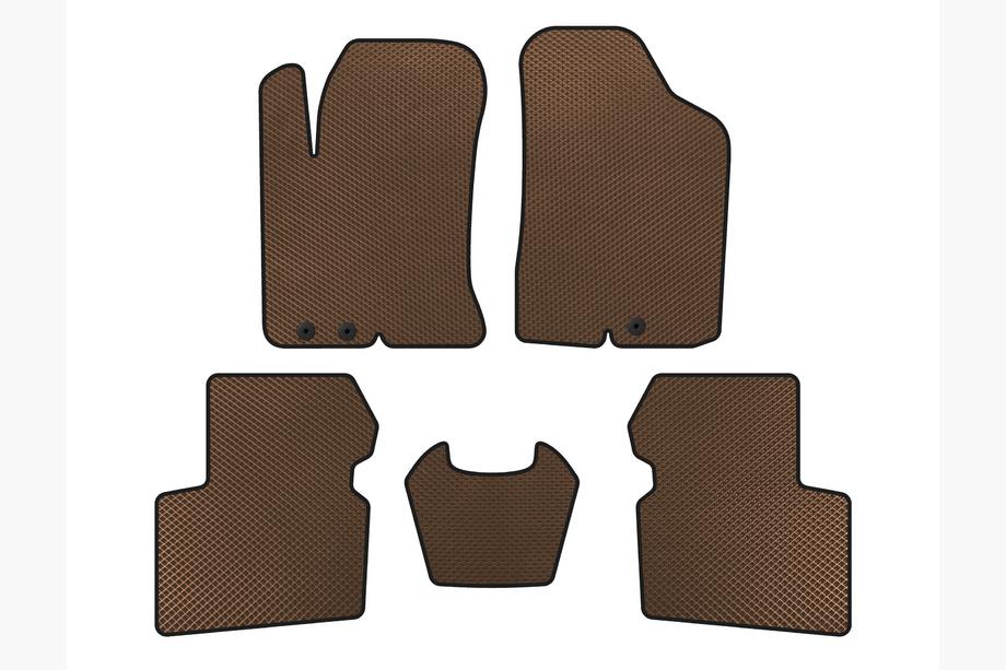 Kia Cerato 2 2010-2013 Covorase EVA (SD, Maro) Image