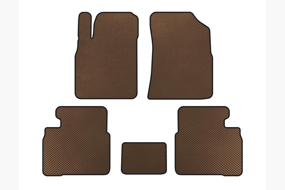 Kia Magentis 2000-2005 Covorase EVA (Maro) Image