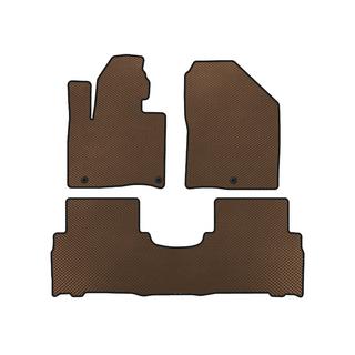 Covorase EVA (2014-2018, 5 locuri, Maro) Kia Sorento III UM 2014-2020