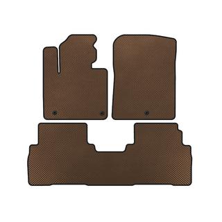 Covorase EVA (7 locuri, Maro) Kia Sorento III UM 2014-2020