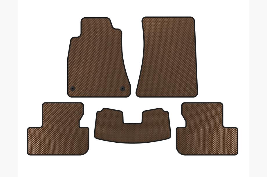 Lexus IS 2005-2013 Covorase EVA (SD, 2WD, Maro) Foto 1