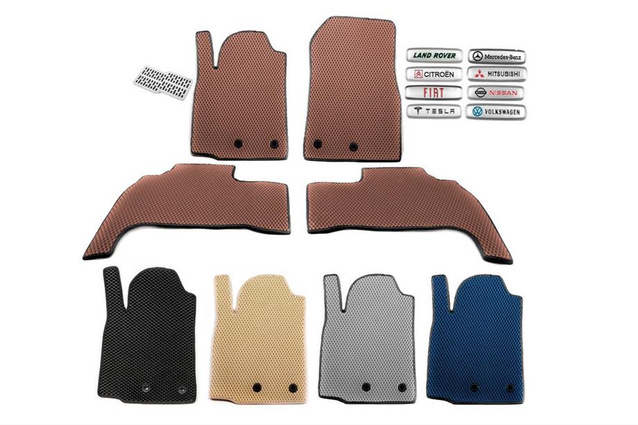 Mazda 2 2007-2014 Covorase EVA (Maro) Image
