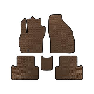 Covorase EVA (2 Randuri, 7 Locuri, Maro) Mazda 5 2005-2009