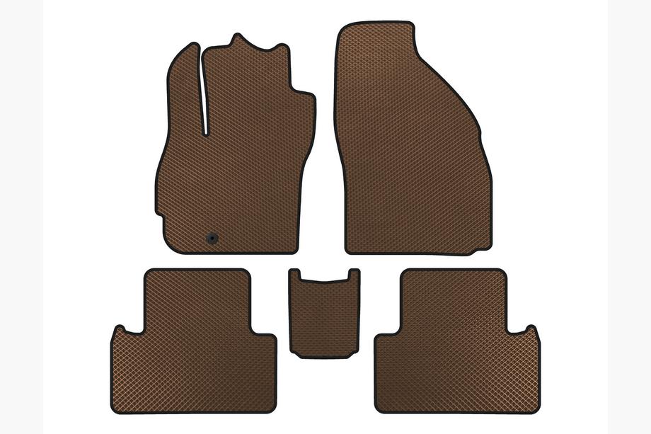 Mazda 5 2005-2009 Covorase EVA (2 Randuri, 7 Locuri, Maro) Image