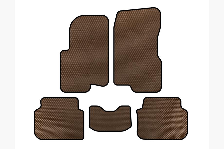 Smart 1998-2007 Covorase EVA (2003-2007, Forfour, Maro) Image