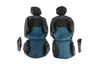 Peugeot Partner Tepee 2008-2018 Huse Auto (Textil si Piele Ecologica, Premium) Interior Complet foto 6