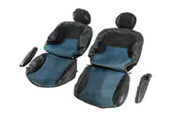 Peugeot Partner Tepee 2008-2018 Huse Auto (Textil si Piele Ecologica, Premium) Interior Complet foto 7