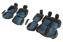 Peugeot Partner Tepee 2008-2018 Huse Auto (Textil si Piele Ecologica, Premium) Interior Complet foto 2
