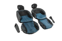 Peugeot Partner Tepee 2008-2018 Huse Auto (Textil si Piele Ecologica, Premium) Scaune Fata foto 8