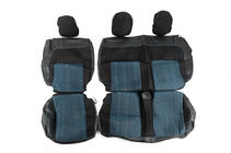 Peugeot Partner Tepee 2008-2018 Huse Auto (Textil si Piele Ecologica, Premium) Scaune Fata foto 10