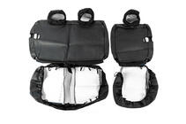 Peugeot Partner Tepee 2008-2018 Huse Auto (Textil si Piele Ecologica, Premium) Scaune Fata foto 5