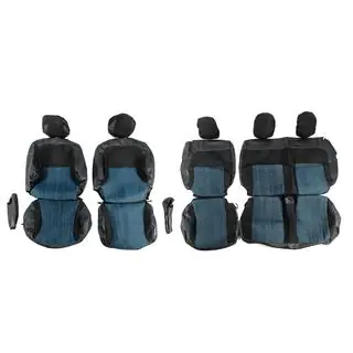 Huse Auto (Textil si Piele Ecologica, Premium) Peugeot Partner Tepee 2008-2018 foto 1