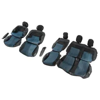 Huse Auto (Textil si Piele Ecologica, Premium) Peugeot Partner Tepee 2008-2018 foto 2