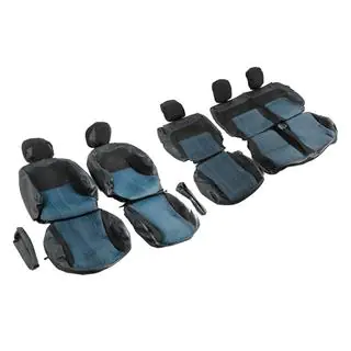 Huse Auto (Textil si Piele Ecologica, Premium) Peugeot Partner Tepee 2008-2018 foto 3
