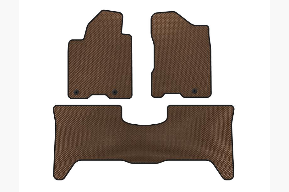 Nissan Armada 2003-2015 Covorase EVA (2 Randuri, 2003-2008, Maro) Image
