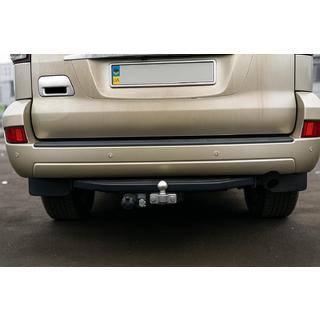 Capac maner hayon cromat (otel inoxidabil) Toyota Land Cruiser Prado 120 2002-2009 foto 3