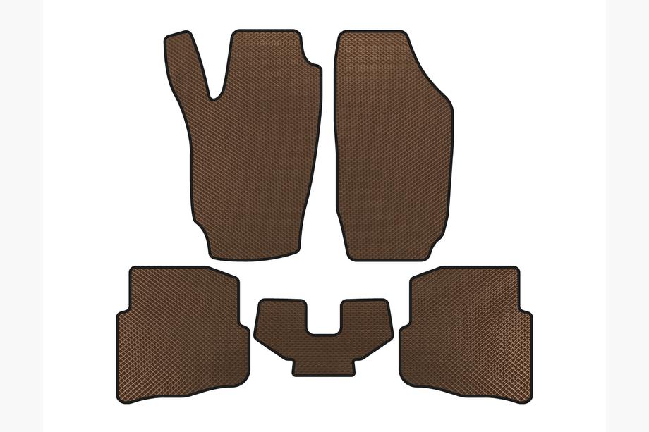 Seat Ibiza 2002-2009 Covorase EVA (Maro) Image