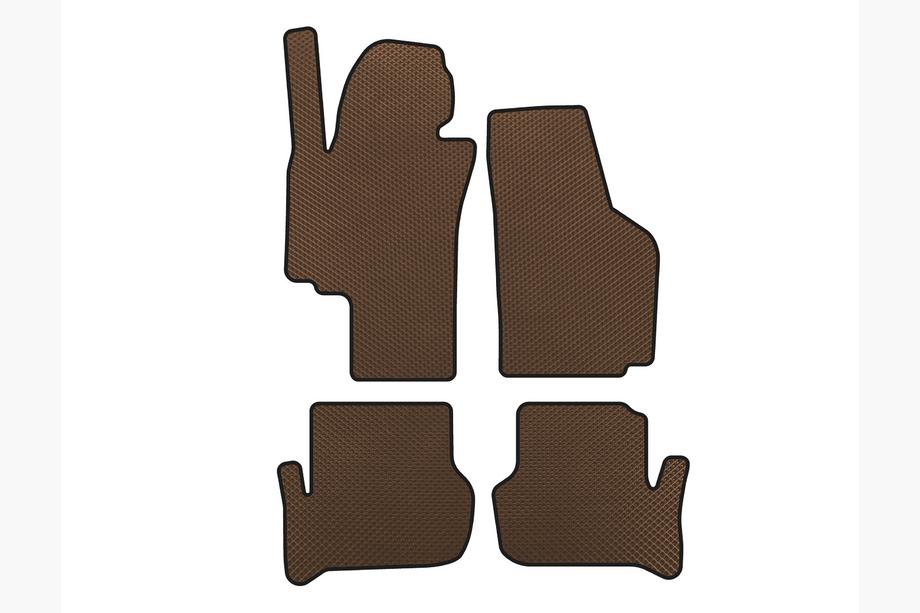 Seat Toledo 2005-2012 Covorase EVA (Maro) Image