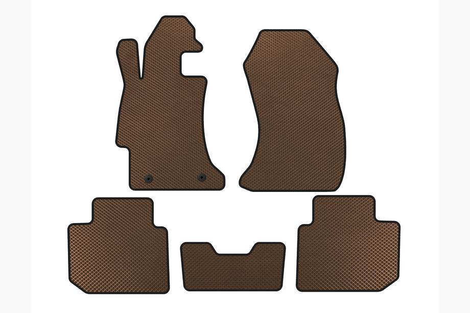 Subaru Impreza 2011-2016 Covorase EVA (SD, Maro) Image