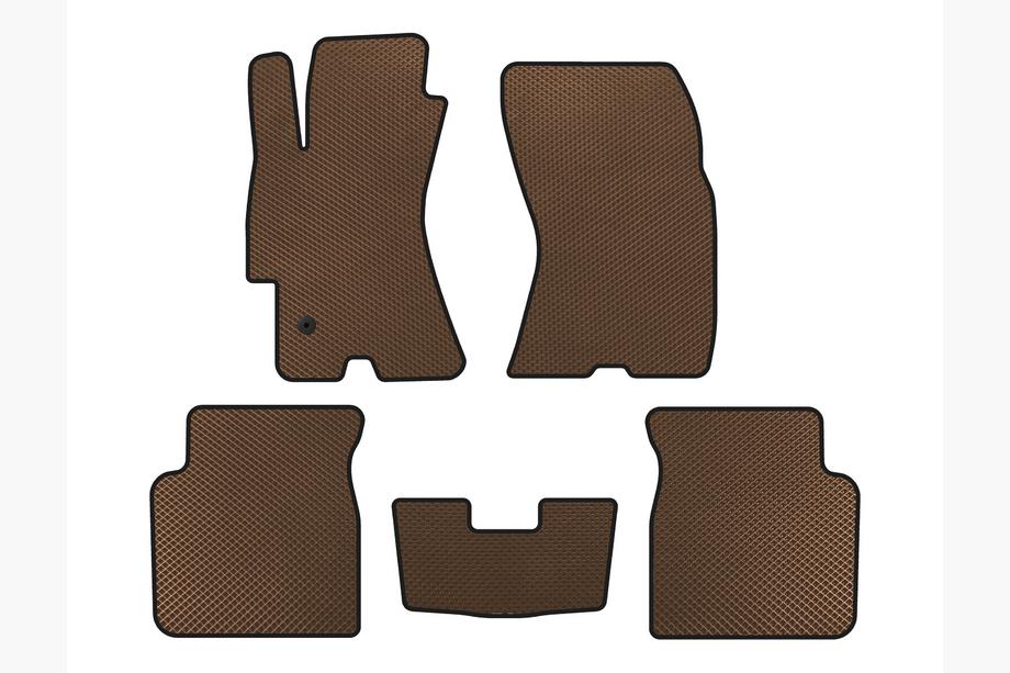 Subaru Outback 2005-2009 Covorase EVA (Maro) Image