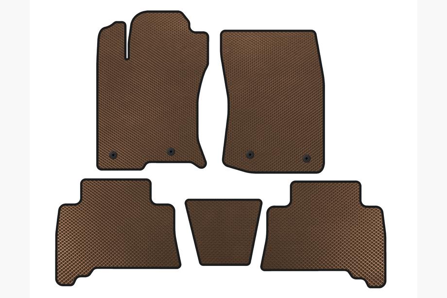 Toyota 4Runner 2009-2024 Covorase EVA (2009-2014, Maro) Image