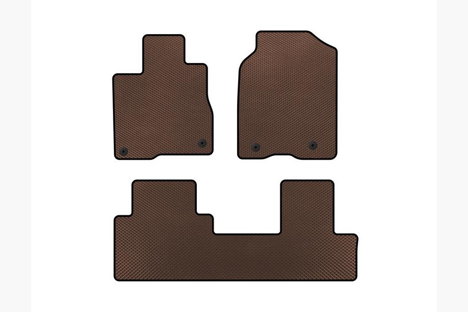 Acura MDX 2001-2006 Covorase EVA (Maro) Image