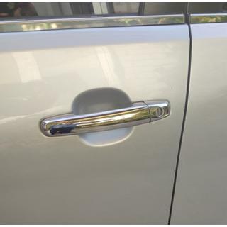 Capace Cromate Manere Usi (5 buc, Otel Inoxidabil, fara Senzor) Suzuki Grand Vitara 2005-2017 foto 4