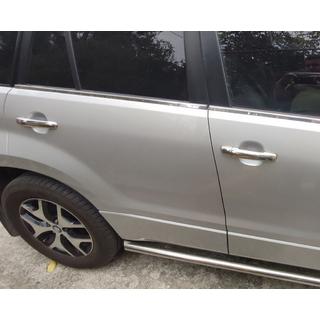 Capace Cromate Manere Usi (5 buc, Otel Inoxidabil, fara Senzor) Suzuki Grand Vitara 2005-2017 foto 3