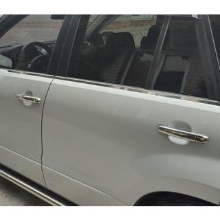 Capace Cromate Manere Usi (5 buc, Otel Inoxidabil, fara Senzor) Suzuki Grand Vitara 2005-2017 foto 1