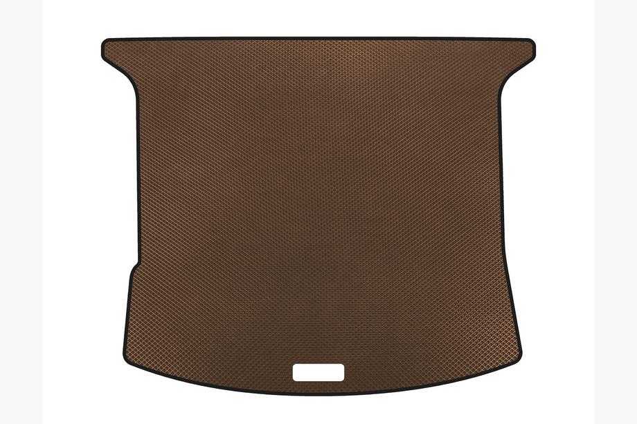 Mazda 5 2005-2009 Covoras portbagaj EVA (2 randuri, 7 locuri, Maro) Image