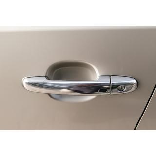 Capace Cromate Manere Usilor (5 buc, Otel Inoxidabil, cu Chip) Suzuki Grand Vitara 2005-2017 foto 1