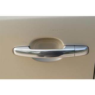 Capace Cromate Manere Usilor (5 buc, Otel Inoxidabil, cu Chip) Suzuki Grand Vitara 2005-2017 foto 2
