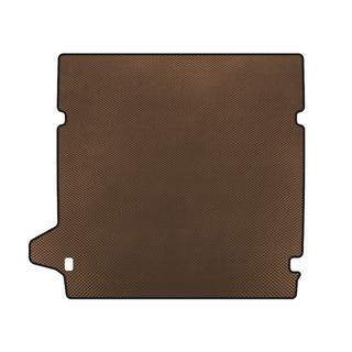 Covoras portbagaj EVA (pana la randul 2, Maro) Nissan Pathfinder R51 2005-2014