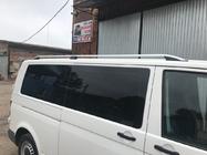 Volkswagen T5 2010-2015 Bare longitudinale CROWN (gri mat) foto 13