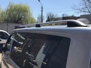 Volkswagen T5 2010-2015 Bare longitudinale CROWN (gri mat) foto 7