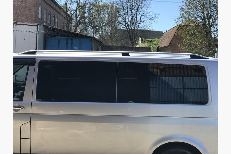 Volkswagen T5 2010-2015 Bare longitudinale CROWN (gri mat) Ampatament Lung Foto 8