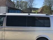 Volkswagen T5 Caravelle 2004-2010 Bare longitudinale CROWN (gri mat) foto 9