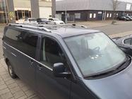 Volkswagen T5 Caravelle 2004-2010 Bare longitudinale CROWN (gri mat) foto 12