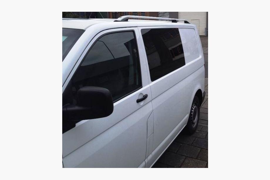 Volkswagen T5 Caravelle 2004-2010 Bare longitudinale CROWN (gri mat) Ampatament Lung Foto 13