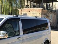Volkswagen T5 Multivan 2003–2010 Bare longitudinale CROWN (gri mat) foto 10