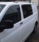 Volkswagen T5 Multivan 2003–2010 Bare longitudinale CROWN (gri mat) foto 13