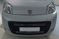 Peugeot Bipper 2008-2017 Ornament grila (4 piese, inox) foto 1