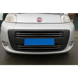 Ornament grila (4 piese, inox) Peugeot Bipper 2008-2017 foto 3
