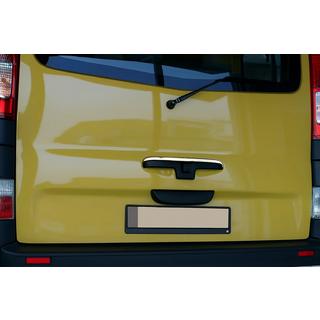 Ornament cromat pentru maner hayon (inox) foto 1