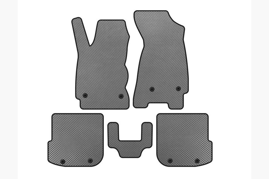 Audi A4 B5 1994–2001 Covorase EVA (Sedan, Gri) Image