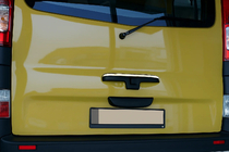 Nissan Primastar 2002-2014 Ornament crom maner hayon spate (inox) foto 1