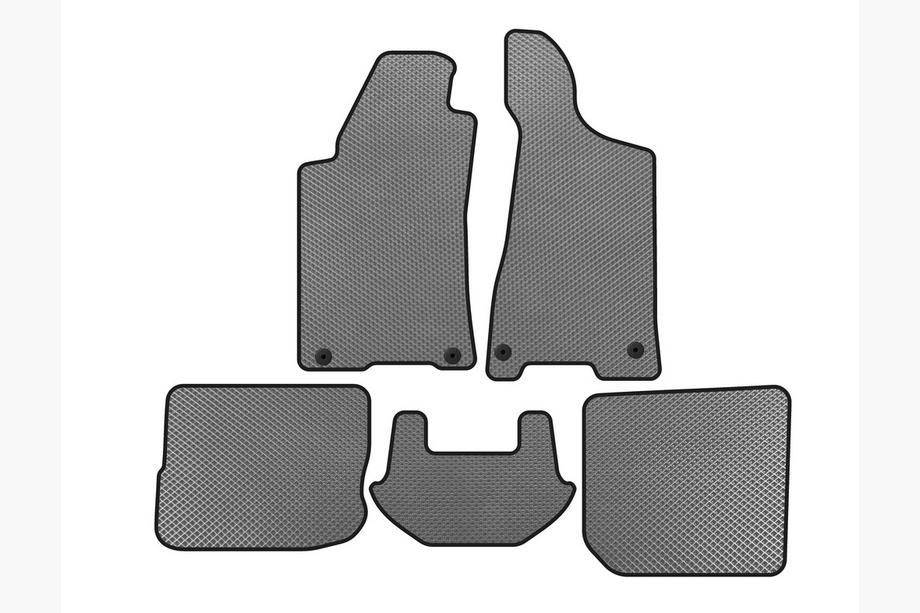 Audi 80/90 1987-1996 Covorase EVA (1991-1996, Sedan, Gri) Image