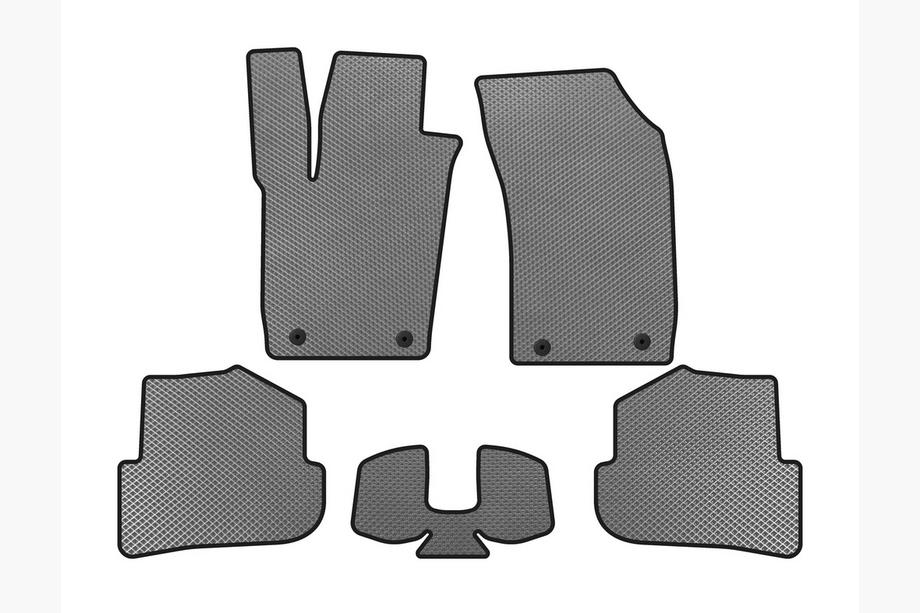 Audi A1 2010-2018 Covorase EVA (HB, 3 usi, Gri) Image