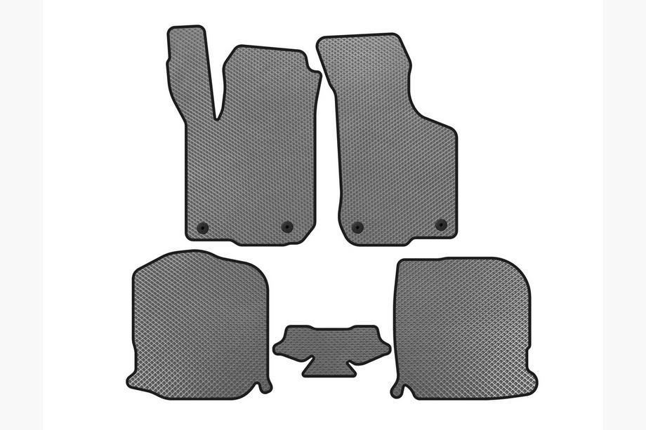 Audi A3 1996-2003 Covorase EVA (HB, 3 usi, Gri) Image